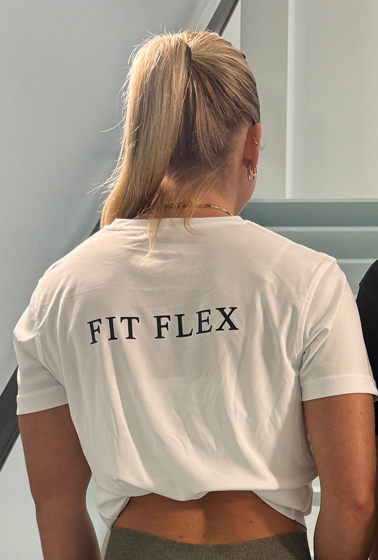 FitFlex T-Shirt - Wit